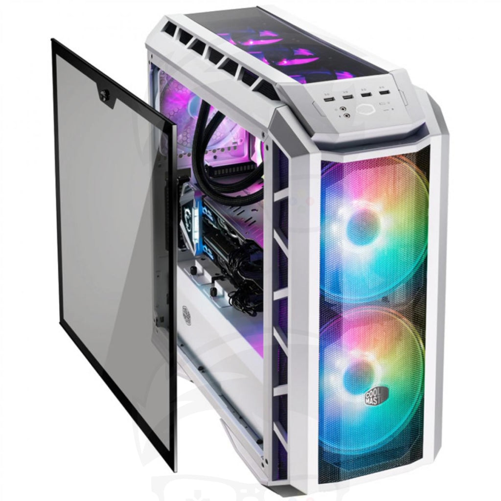 COOLER MASTER H500P Mesh White ARGB GAMING CASE COOLER MASTER H500P Mesh White ARGB GAMING CASE